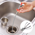 Top Seller 2020 Amazon Personalized Design New Product Cleaning Dredge Remover Hair Sewer Filter Tool Spring Drain Snake Cleaner